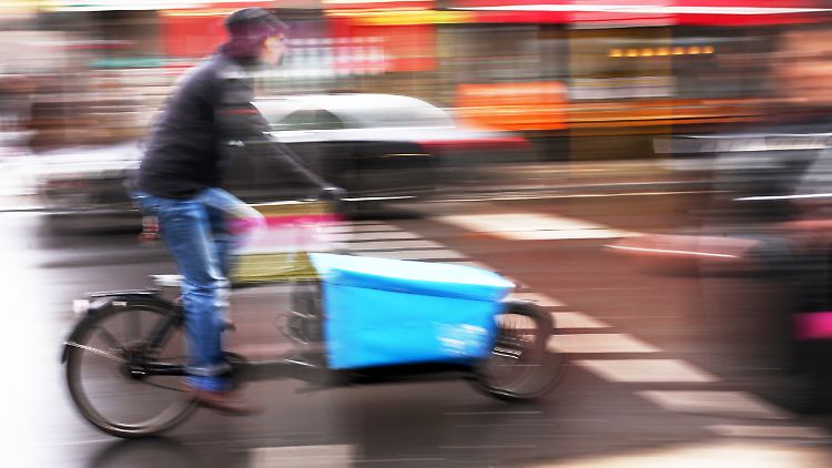 Umweltfreundliches Transportmittel: Mit jeweils 1000 Euro sollen laut den Grünen Lastenfahrräder gefördert werden.