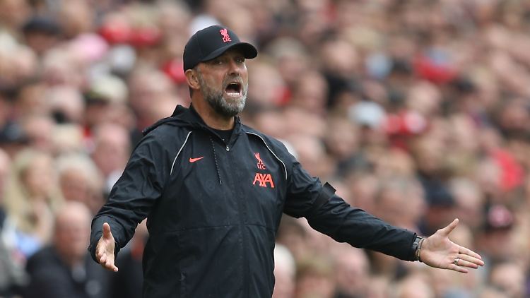 Klopp ist nicht einverstanden.