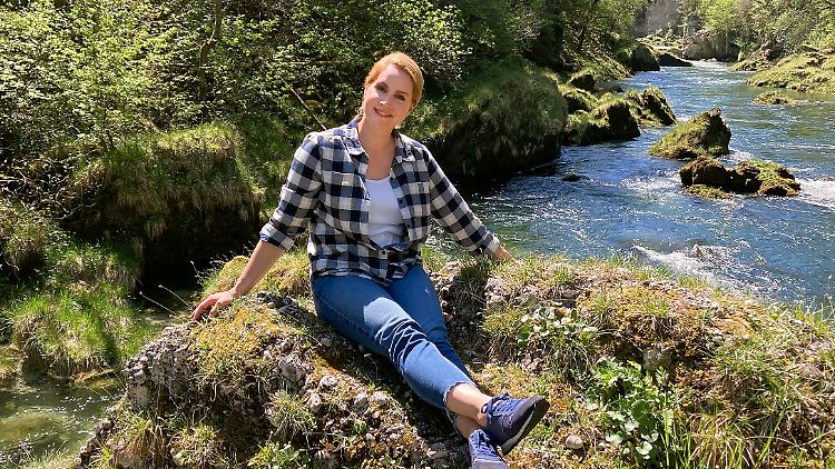 Ab Sonntag ist Judith Rakers in der Reisesendung "Wunderschön!" zu sehen.