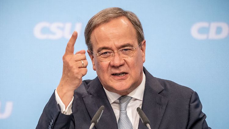 Laschets Rede am Samstag im Berliner Tempodrom wurde als "absoluter Höhepunkt" angekündigt.