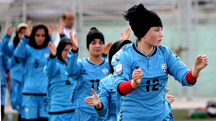 Bilder von Sportlerinnen wird es aus Afghanistan wohl nicht mehr geben.