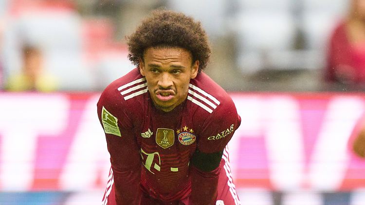 Neben der Spur: Leroy Sané.