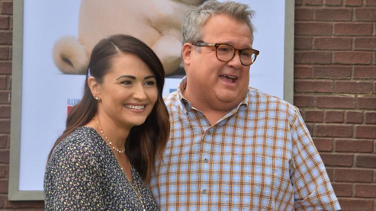 Die beiden sind schon häufiger zusammen in der Öffentlichkeit aufgetreten: Eric Stonestreet und Lindsay Schweitzer.