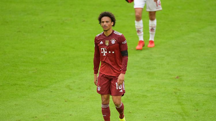 Leroy Sané wirkt bei den Bayern auch nach über einer Saison wie ein Fremdkörper. 