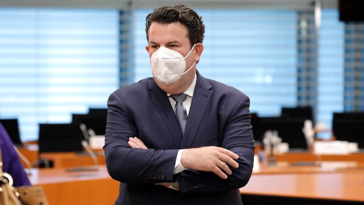 Sehr persönliche Daten über den Gesundheitsstatus will Heil nicht zugänglich gemacht sehen.
