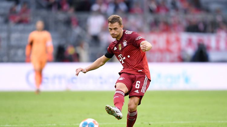 Joshua Kimmich bleibt der Schrittmacher des FC Bayern.