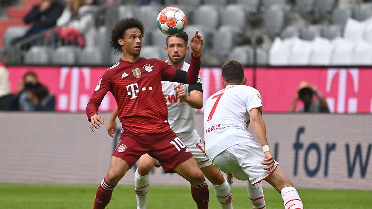 Leroy Sané hats schwer.
