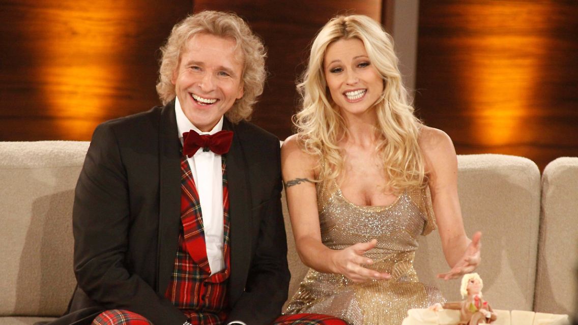 Gemeinsames Comeback: Thomas Gottschalk und Michelle Hunziker. (Archivbild)