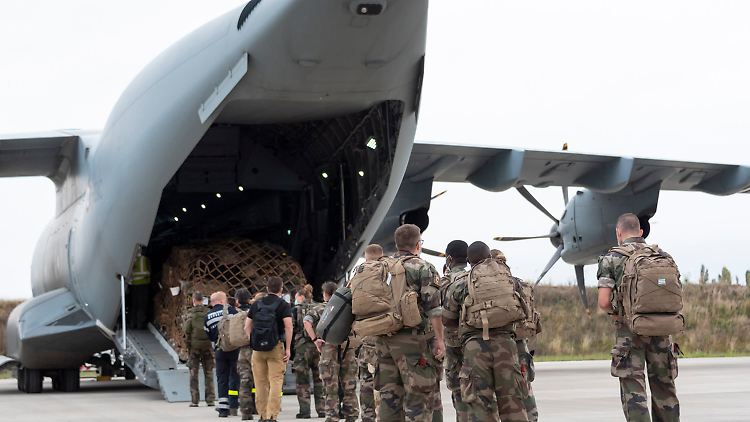 Evakuierungsflüge aus Kabul will Frankreich am Donnerstag beenden.