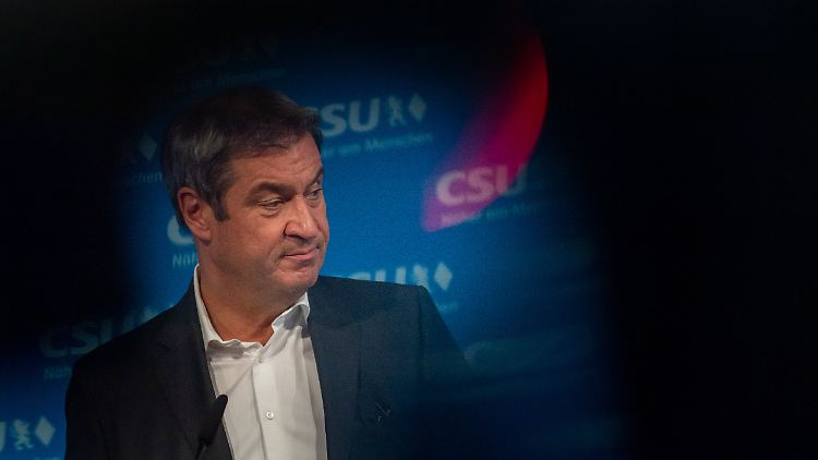 Söder setzt auf den Parteitag seiner CSU.
