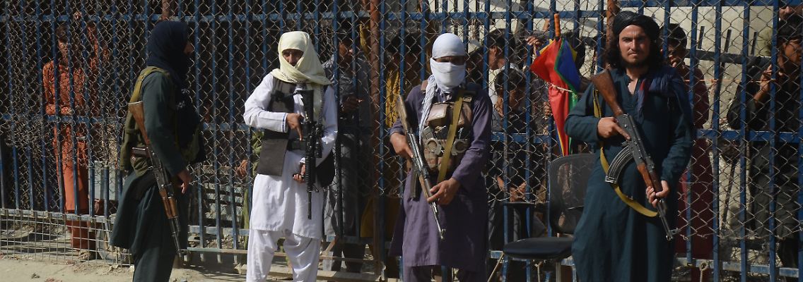 Viele ländliche Gebiete in Afghanistan hat die Taliban schon mit vernichtender Gewalt unter ihre Kontrolle gebracht