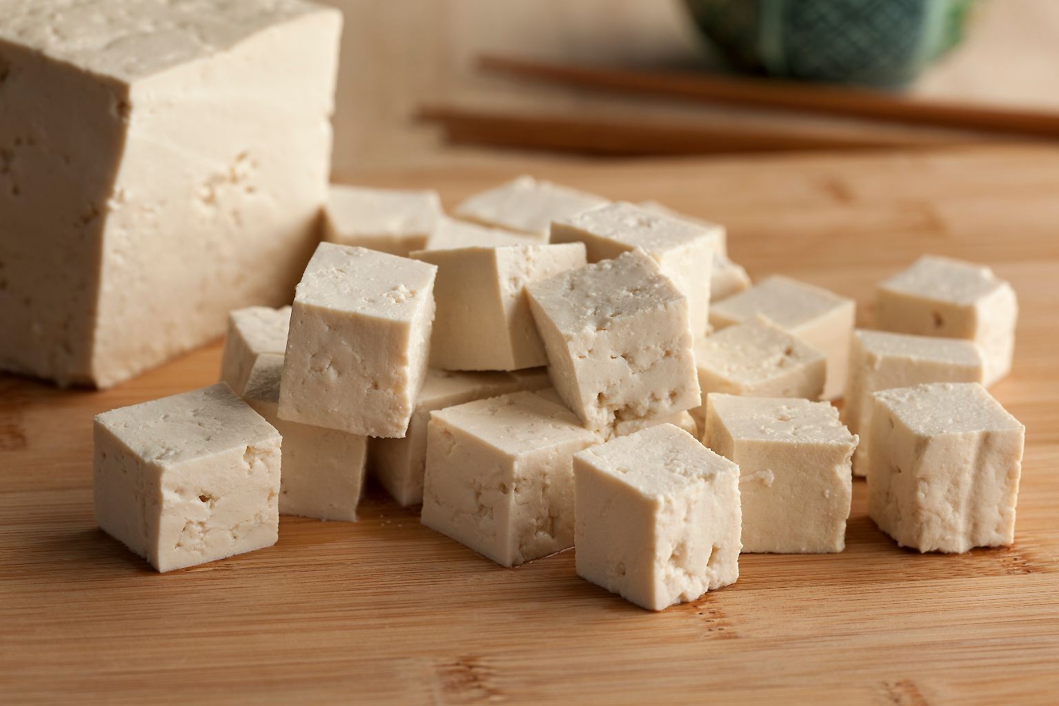 Tofu ist in der Küche so vielfältig einsetzbar ...