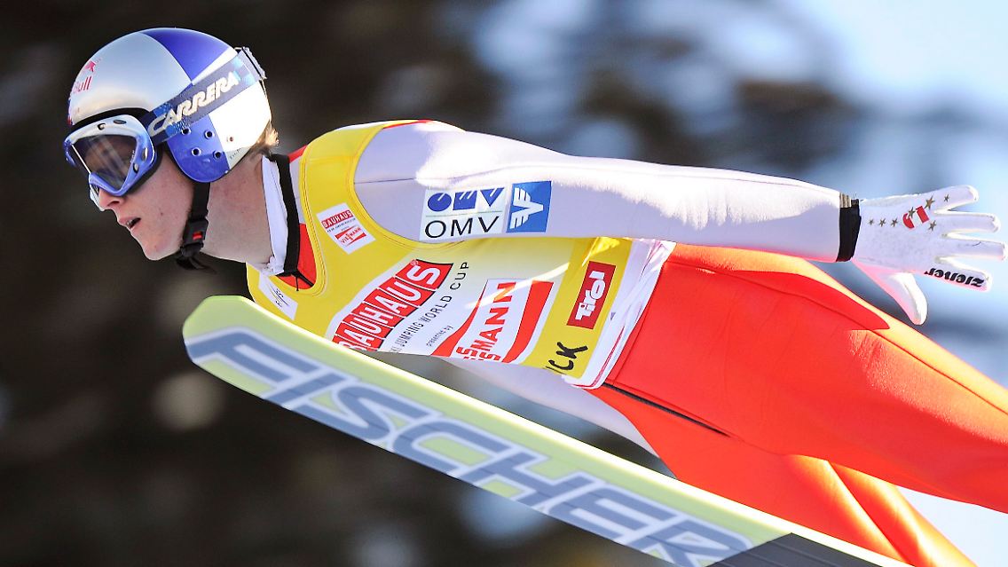 Fliegt allen davon: Thomas Morgenstern.