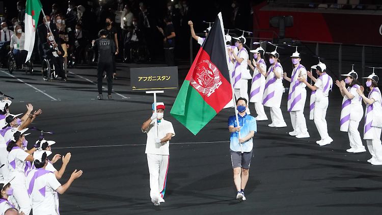 Die Athleten Afghanistans fehlen.