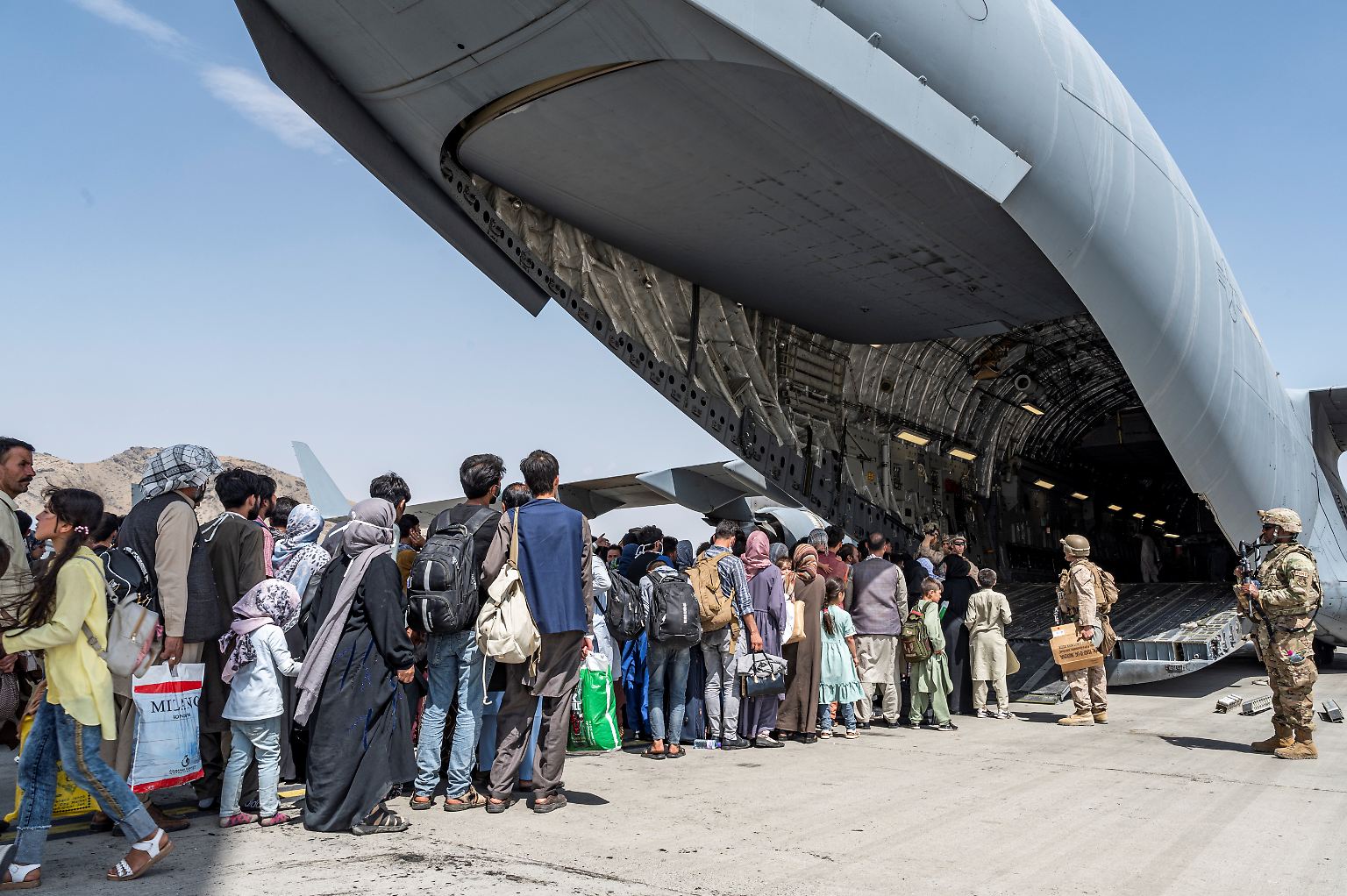 Die ganze Welt schaut aktuell auf Afghanistan. Dort verschlechtert dich die humanitäre Lage dramatisch.