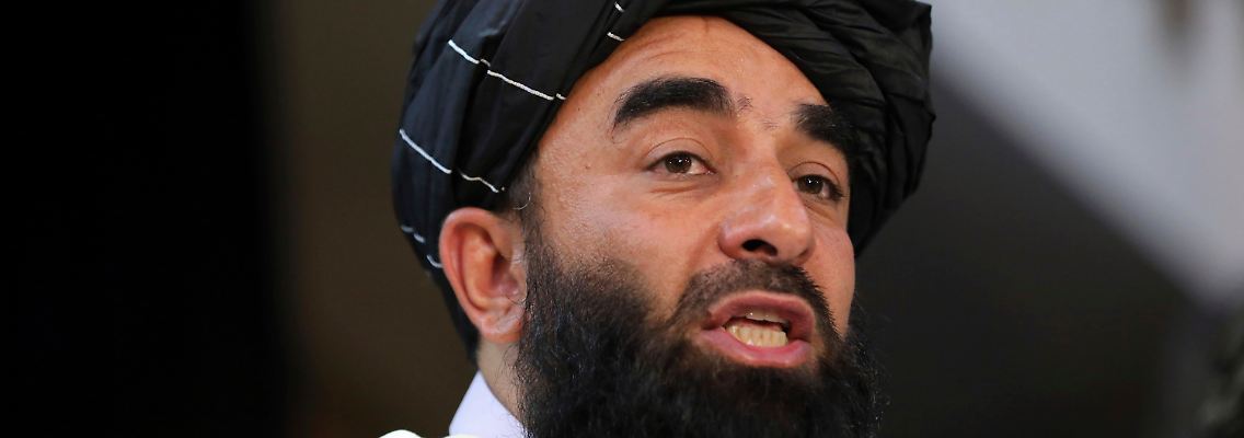 Taliban-Sprecher Sabihullah Mudschahid