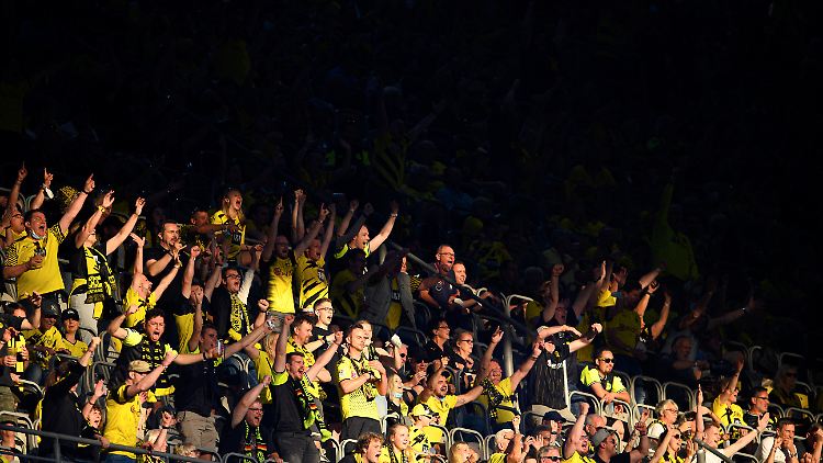 In Dortmund durften am ersten Spieltag 25.000 Fans ins Stadion, mehr als im Rest der Liga.