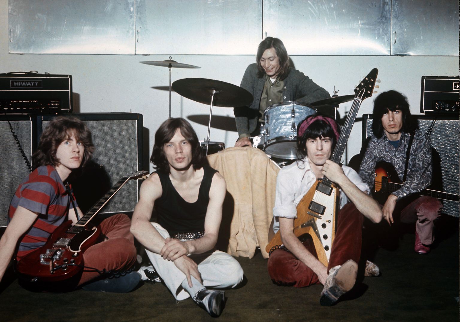 Schlagzeuger Charlie Watts war für viele die Seele der Rolling Stones.