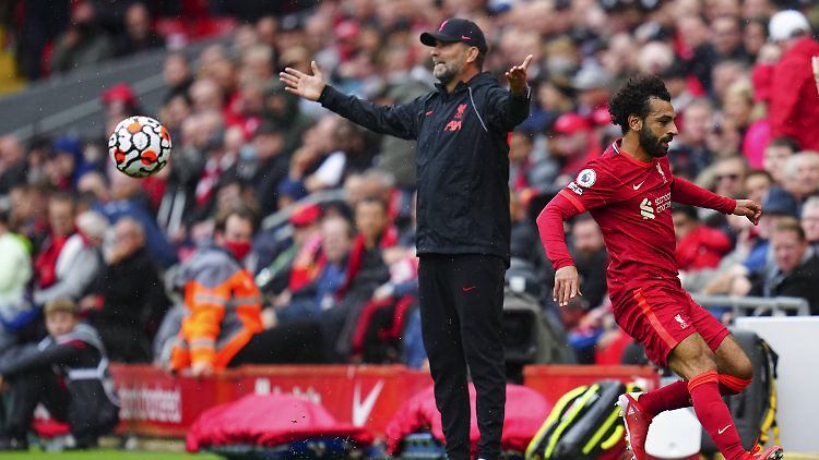 Klopp sagt Nein: Mohamed Salah darf nicht zur ägyptischen Auswahl reisen.