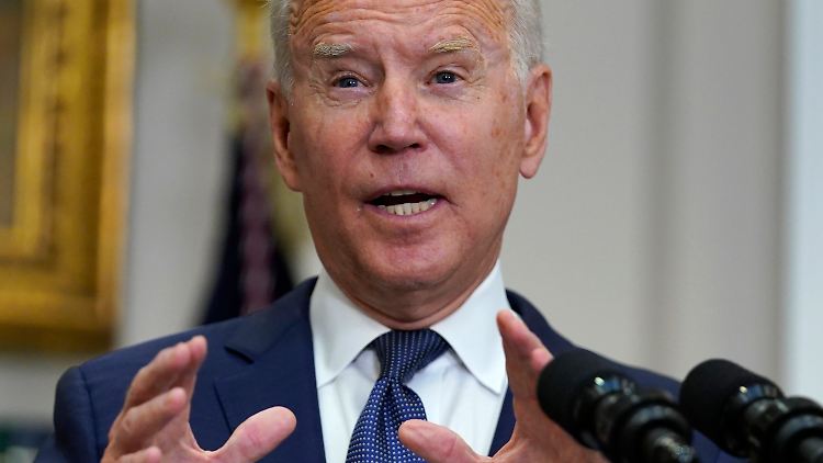 Entscheidungen getroffen, sich dabei aber auf die falschen Ansichten verlassen: US-Präsident Joe Biden
