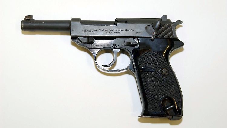 10.000 Pistolen vom Typ Walther P1 gingen an die afghanischen Streitkräfte.