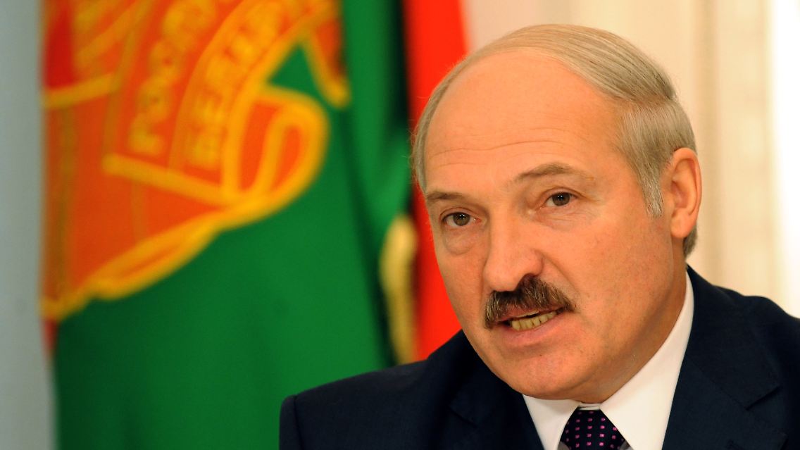 Alexander Lukaschenko ist seit 1994 der Präsident Weißrusslands.