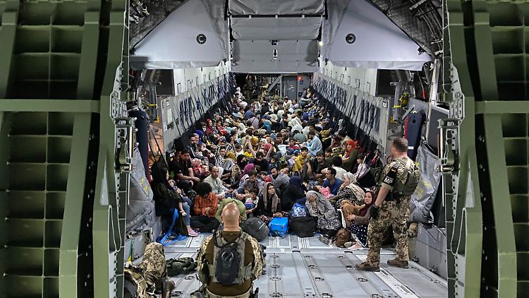 Ohne die USA vor Ort ist eine Luftbrücke nicht möglich, daher soll der Einsatz der Bundeswehr noch diese Woche enden.