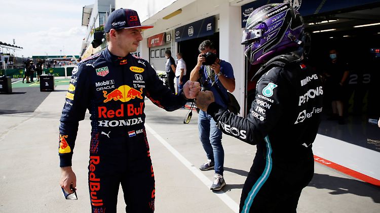 Verstappen oder doch wieder Hamilton? Die Formel 1 ist spannend wie lange nicht.