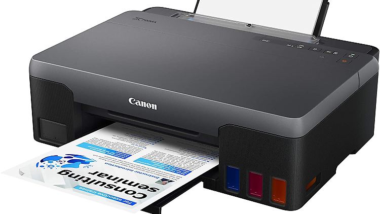 Der Canon Pixma G1520 ist ein günstiger und sehr sparsamer Drucker ohne Extras.