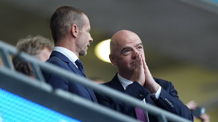 Infantino und seine Mitstreiter stehen vor einem echten Problem.