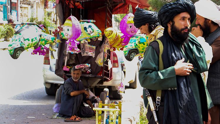 Bei vielen Afghanen ist die Angst vor der Zukunft groß.
