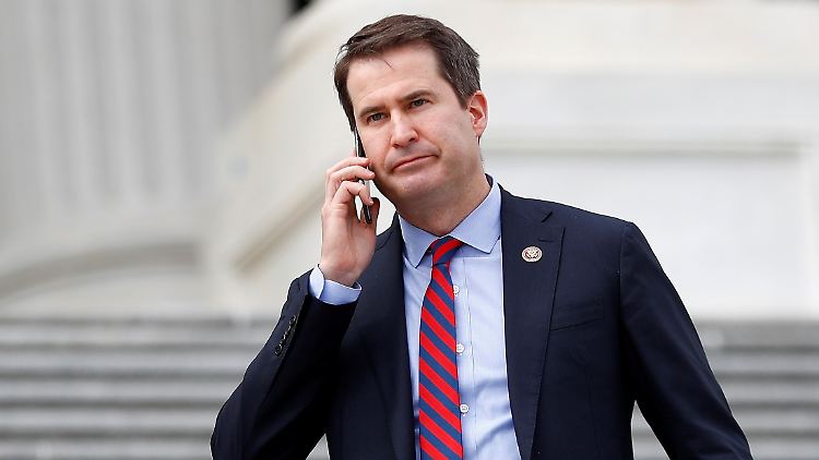 Der Demokrat Seth Moulton bekommt gerade nicht viel Erbauliches zu hören.