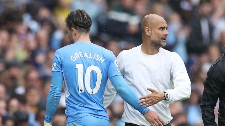 Guardiola hat schon ein Ziel für die Zukunft im Blick.