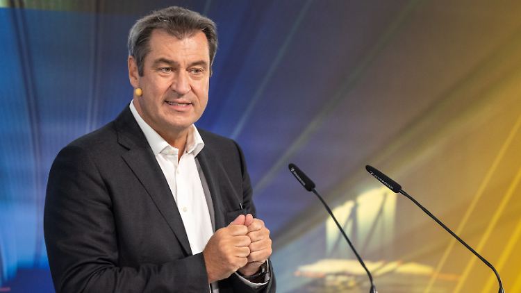 Er würde sich "ehrlich wünschen", dass auch in der CDU mehr für Unionskanzlerkandidat Armin Laschet geworben wird, sagte Söder.  