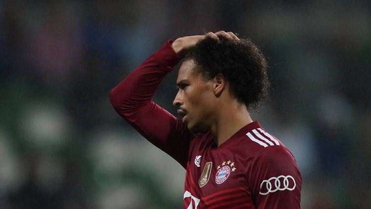 Er war engagiert, ihm gelang aber nicht alles: Leroy Sané.