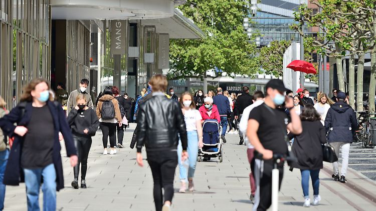 Bei den Bürgern sitzt laut den Marktforschern der Gfk das Geld derzeit nicht mehr so locker.