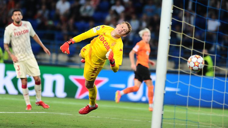Nübel ist in Monaco heftiger Kritik ausgesetzt. Daran wird das Aus in der Champions League nichts ändern.