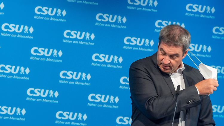 Bayern lockert die Corona-Regeln und die Maskenpflicht ab nächster Woche.