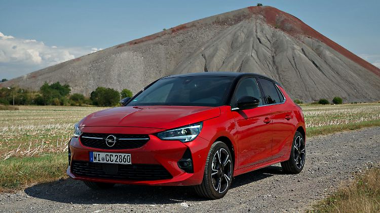 Besonders in der Ausführung als GS-Line macht der Opel Corsa nach außen eine echt sportliche Figur.