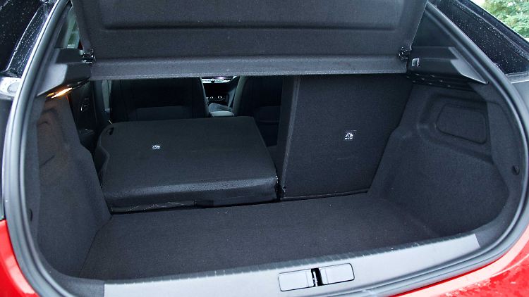 Mit seinen 309 Litern Kofferraumvolumen ist der Opel Corsa auch in seinem Segment kein Lademeister.