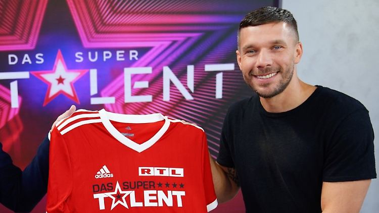 Er fällt beim "Supertalent" vorerst aus: Lukas Podolski.