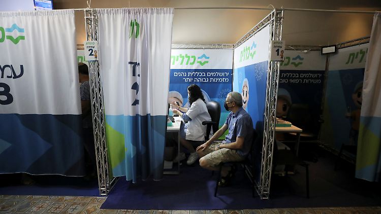 Wegen der hohen Impfraten in Israel ist dort die Datenlage für Studien besonders gut.