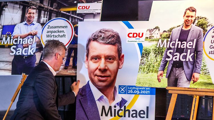 Michael wer? Vier von zehn Wählern im Nordosten wissen einen Monat vor der Wahl nicht, mit wem die CDU antritt.