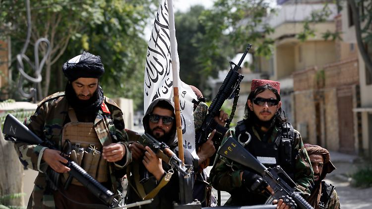 Die Taliban sind mit dem Al-Kaida-Netzwerk eng verbunden.