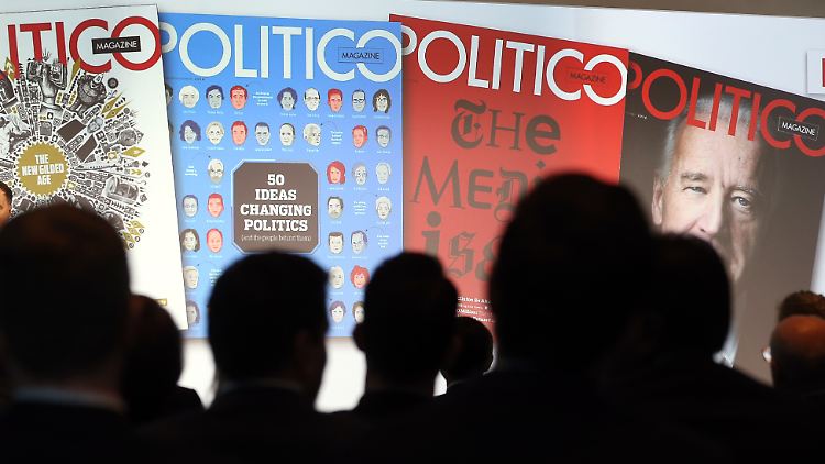 Mit der Übernahme von "Politico" treibt Springer seine Expansion voran
