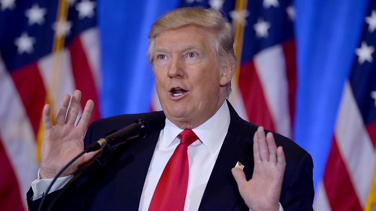 Liebt "großartige Kämpfer": Donald Trump.