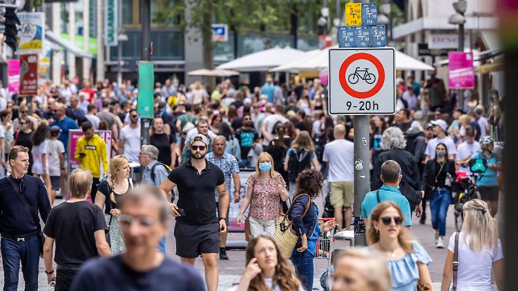Die vierte Welle nimmt in Deutschland an Fahrt auf.