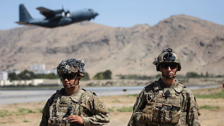 Bis zum 31. August will Washington alle US-Truppen aus Afghanistan abziehen.
