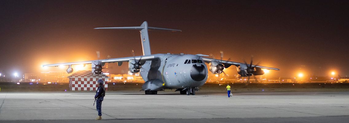 Mit 37 Flügen konnte die Bundeswehr Tausende Menschen aus Kabul in Sicherheit bringen.