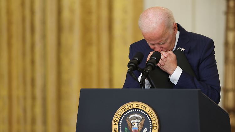 US-Präsident Joe Biden befindet sich derzeit in einer schwierigen Lage.